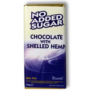 Plamil Chocolate and Shelled Hemp Seed