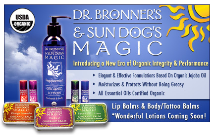 Dr. Bronner's & Sun Dog's Magic